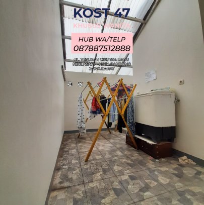 KOST 47 (MAHASISWI/KARYAWATI) CIKUTRA-KOTA BANDUNG