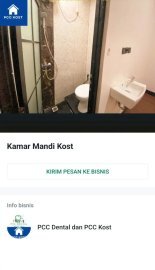 Kost Harian dan Bulanan Full Furnished