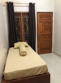 Indekos Osaka Tipe Kamar Single Bedroom Pakai AC