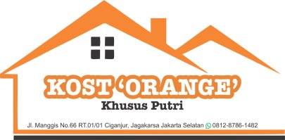 Kostan nyaman diselatan jakarta (Kost Orange)