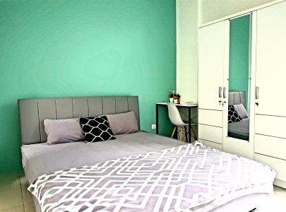 KOST PINANG ASRI TYPE SINGLE BIG PONDOK LABU CILANDAK JAKARTA SELATAN