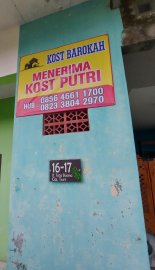 Kost Putri Barokah Gempol