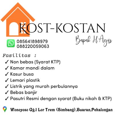 Kost morodadi buaran