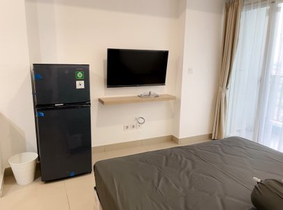 DISEWAKAN APARTMENT THE NEST PURI TIPE STUDIO 