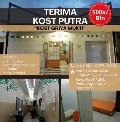 KOST GRIYA MUKTI