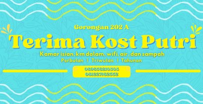 Kost Putri Murah