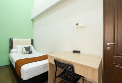 Kost Harian & Mingguan Toba Mansion Twin Bed Dekat Ke Citywalk Sudirman