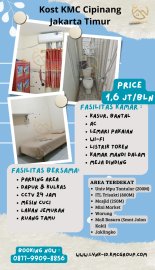 KOST PASUTRI/MAHASISWA/PEKERJA