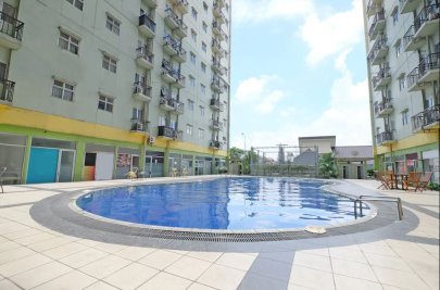 Kost/sewa Apartemen Harian/Mingguan 2BR + Full Facility + Full Furnished | The Suites Metro Aparteme