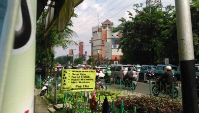 Kos wanita muslim murah depan pgc cililitan jakarta timur