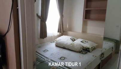 GRAND CENTERPOINT Tower C | 2BR Full Furnished - Bekasi Barat