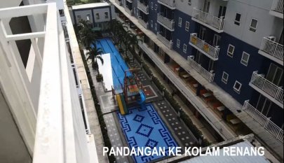 GRAND CENTERPOINT Tower C | 2BR Full Furnished - Bekasi Barat