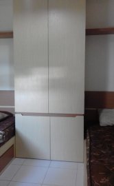 STUDIO di Aeropolis Tower B | Full Furnished - dekat Bandara Soetta