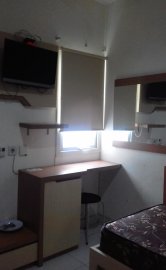 STUDIO di Aeropolis Tower B | Full Furnished - dekat Bandara Soetta