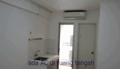 KALIBATA CITY Tower Lotus | 2BR unfurnished ada AC & Waterheater - Jakarta Selatan