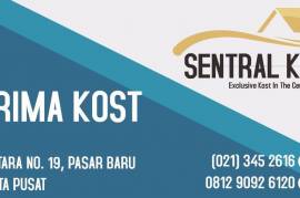 Kost Nyaman Area Jakarta Pusat