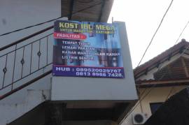 KOST IBU MEGA