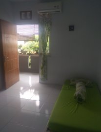 Suasana kamar tidur