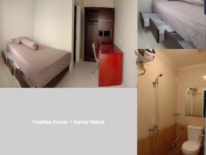 Fasilitas Kamar + Kamar Mandi