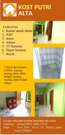 Kost putri alta