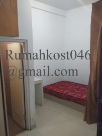 Kost 46 AC/WC,Aman,Nyaman,Bersih,dekat pusat kota/kuliner/busway/stasiun