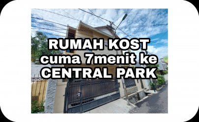 RUMAH KOST TOMANG JAKARTA BARAT