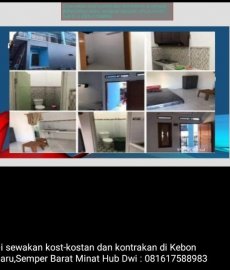 Di sewakan kost-kostan 