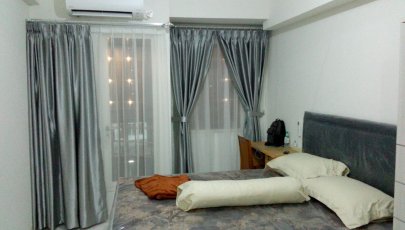 Apartemen Bulanan Murah Cimanggis Depok Tapos Gunung Putri Bogor Podomoro Golf View Studio PGV