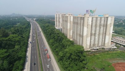 Apartemen Bulanan Murah Cimanggis Depok Tapos Gunung Putri Bogor Podomoro Golf View Studio PGV