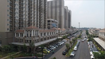 Apartemen Bulanan Murah Cimanggis Depok Tapos Gunung Putri Bogor Podomoro Golf View Studio PGV