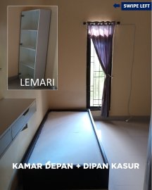 Rumah disewakan di Purwakarta Tahunan Lokasi Strategis