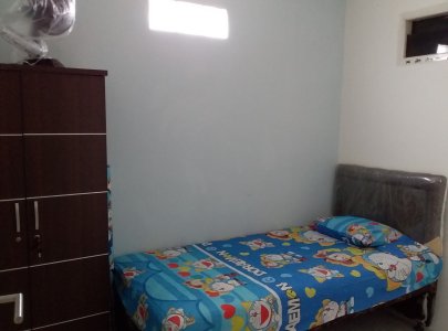 Kamar tipe B Rp. 1.100.000/bln (bisa up grade pakai AC)ai