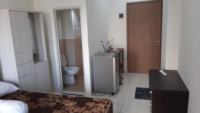 Apartemen bulanan Murah Cimanggis Depok Tapos Gunung Putri Bogor Podomoro Golf View Studio PGV