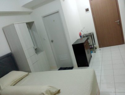 Apartemen bulanan Murah Cimanggis Depok Tapos Gunung Putri Bogor Podomoro Golf View Studio PGV