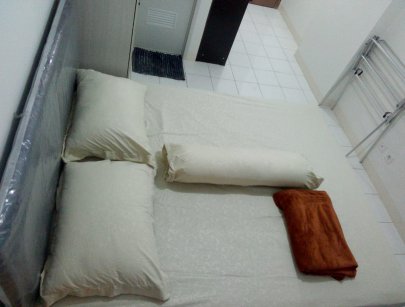 Apartemen bulanan Murah Cimanggis Depok Tapos Gunung Putri Bogor Podomoro Golf View Studio PGV