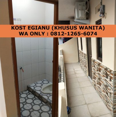 KOST EGIANU CEMPAKA PUTIH