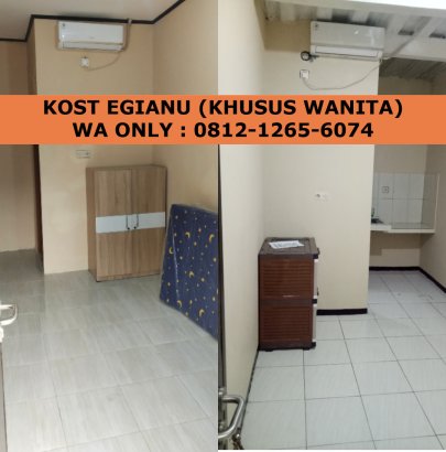 KOST EGIANU CEMPAKA PUTIH