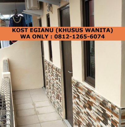 KOST EGIANU CEMPAKA PUTIH