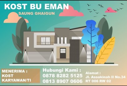 Kost Di Kebagusan