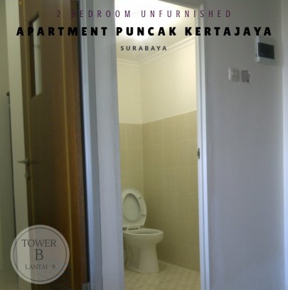 Apartemen Puncak Kertajaya 2BR Unfurnish