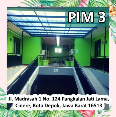 Kontrakan PIM 3