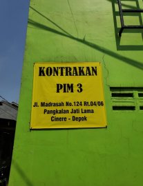 Kontrakan PIM 3