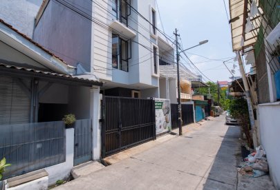 Kost Grogol Petamburan Abdi Satria Residence Km Luar Free Laundry Dekat Trisakti