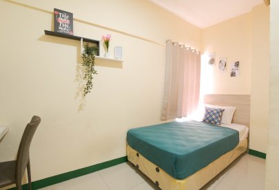 Kost Le Paris Syahriah Single Bed Near Stasiun Poris Tangerang