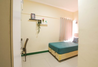 Kost Le Paris Syahriah Single Bed Near Stasiun Poris Tangerang