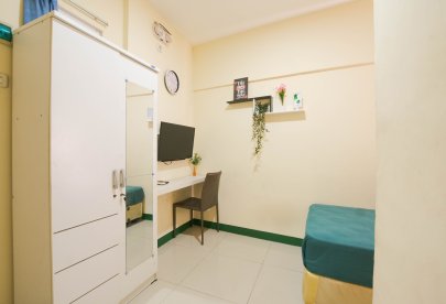 Kost Le Paris Syahriah Single Bed Near Stasiun Poris Tangerang