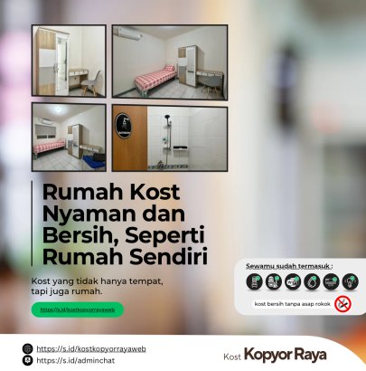 Kost Kopyor Raya - Kamar C