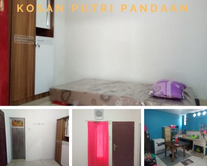 Kost Putri Eksklusif Nyaman di Pusat Kota Pandaan