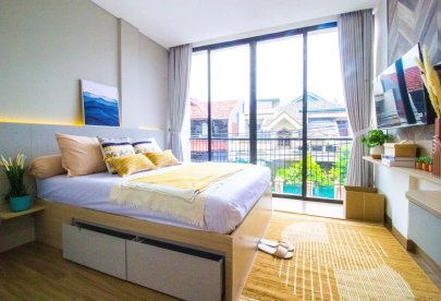 Kost Grand Tebet Suites Co-Living dekat Mall Kokas Kota Kasablanka Jl Dr Saharjo Manggarai 