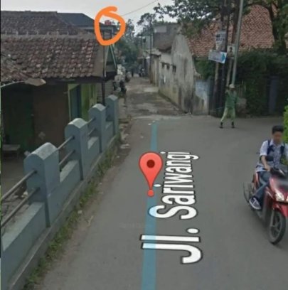 DISEWAKAN KOSAN Rp.550ribu/bln_Jl.Sariwangi Selatan No.139, Parongpong